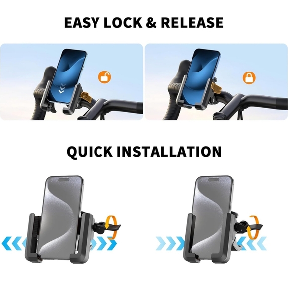 Motorcycle Phone Mount - Picture 2 of 9